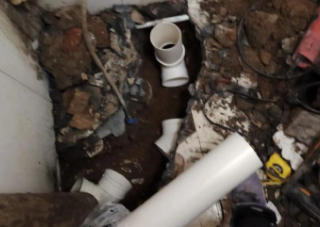 昆明市附近水管维修